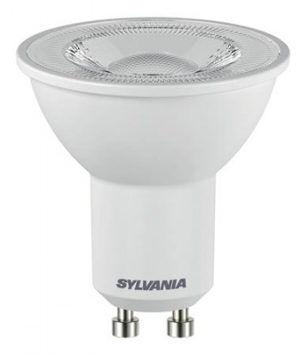 LED izzó, GU10, spot, 4,2W, 345lm, 4000K (HF), SYLVANIA "RefLED"