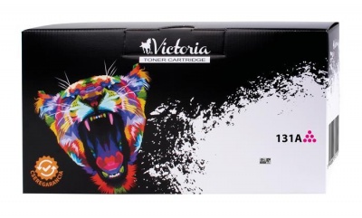 CF213A Lézertoner LaserJet Pro 200 M276N nyomtatóhoz, VICTORIA TECHNOLOGY 131A, magenta, 1,8k