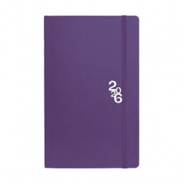 Naptár, tervező, A5, heti, TOPTIMER "Rainbow", lila